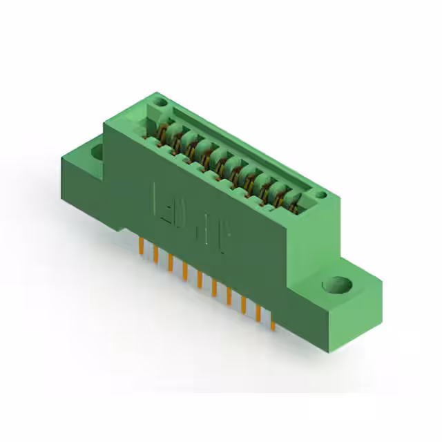 345-020-525-204 EDAC Inc.  Edgeboard Connectors